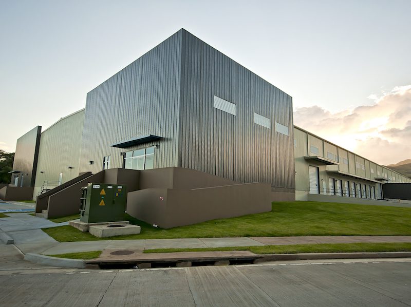 164x708 pre-engineered commercial steel building, distribution center, Panama Pacifico, Panama