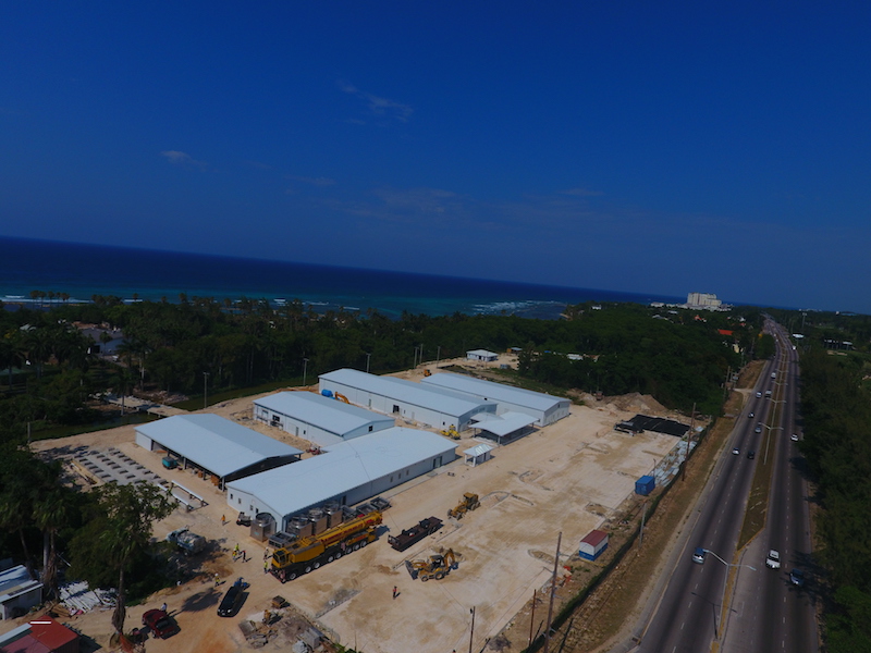 Commercial Resort Grey IBEC Montego Bay Jamaica
