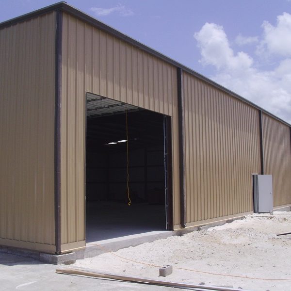 steel building warehouse