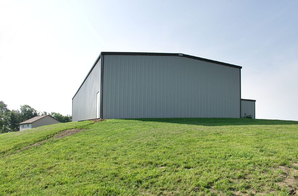 steel building workshop