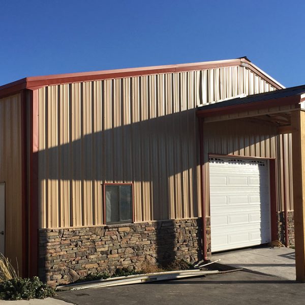 Utah Steel Buildings, 38x70 Storage