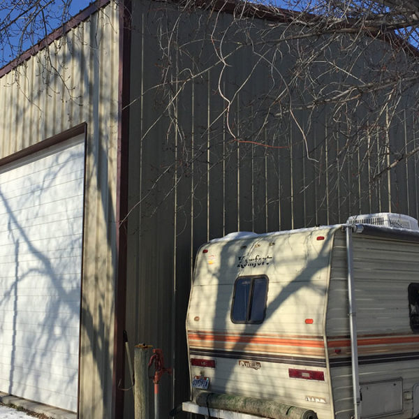 Steel Workshop Building Utah
