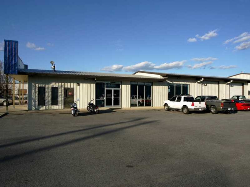 25033-Powersports-Of-Greenville-Workshop-And-Warehouse-60x100-Commercial-Gray-Goldsboro-NC-UnitedStates