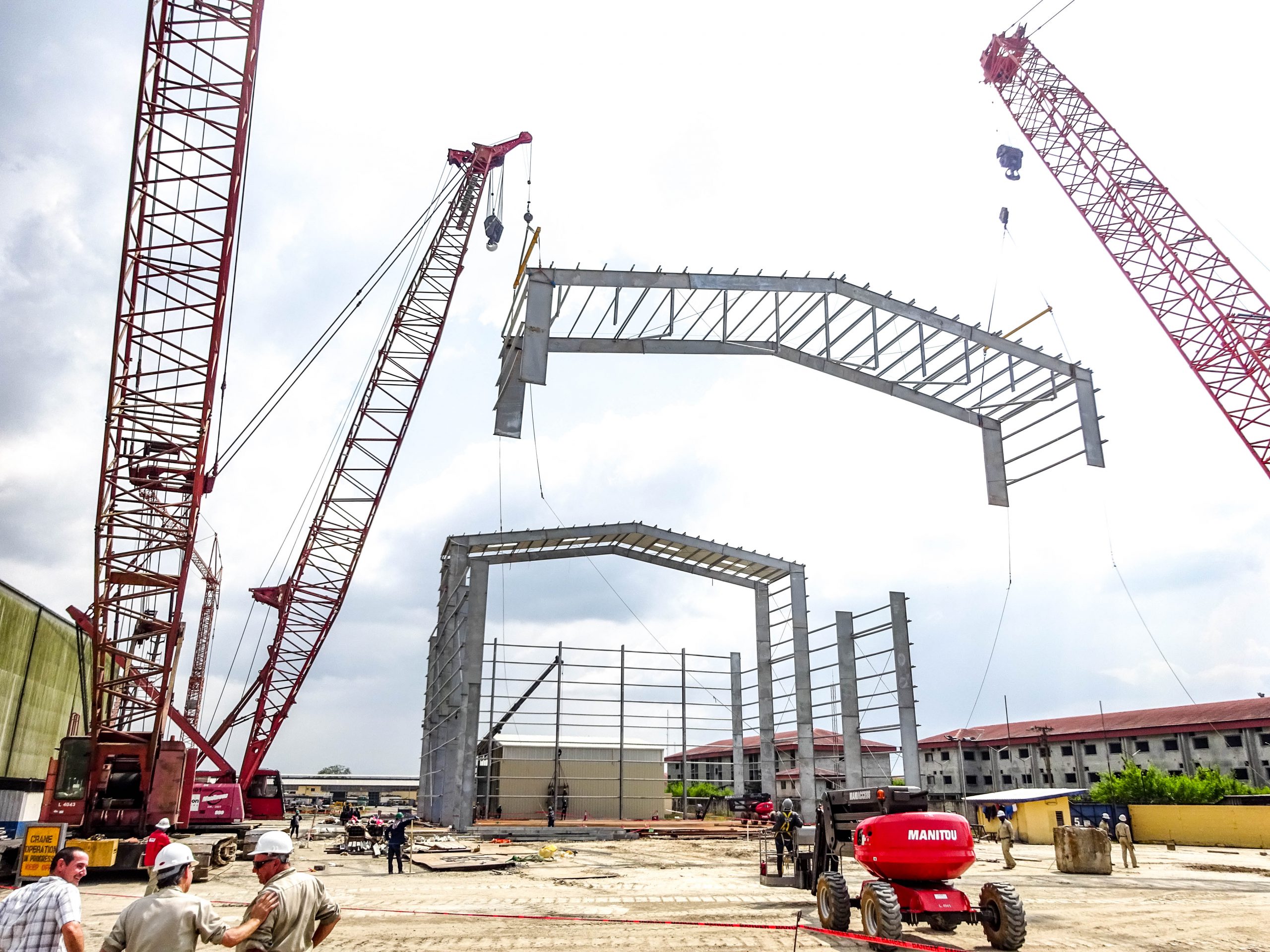 Industrial Construction located in Port Harcourt, Nigeria - DREAM IT. BUILD IT.